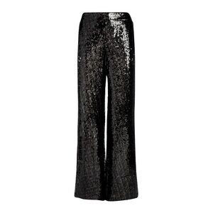 Alice + Olivia Racquel Sequin Wide Leg Pants Sz 4